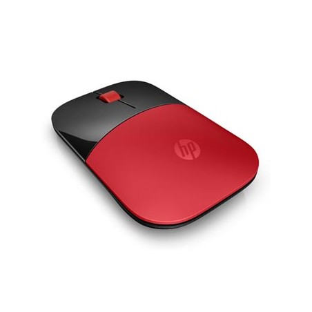 HP Z3700 Cardinal Red Mysz bezprzewodowa, czerwona, 1200DPI