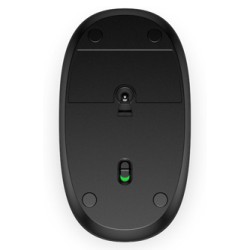 HP 240 Mysz bezprzewodowa, czarna, 1600DPI