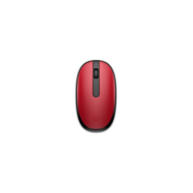 HP 240 Mysz bezprzewodowa, czerwona, 1600DPI