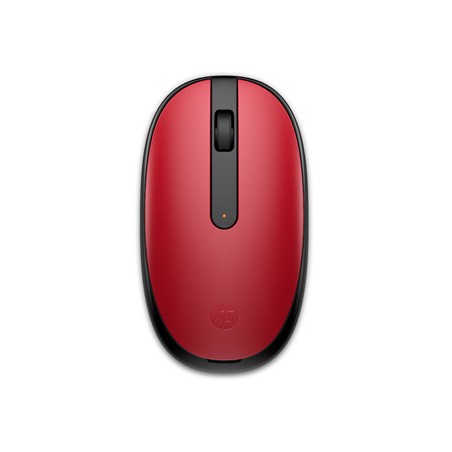 HP 240 Mysz bezprzewodowa, czerwona, 1600DPI