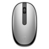 HP 240 Mysz bezprzewodowa, srebrna, 1600DPI