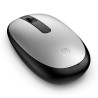 HP 240 Mysz bezprzewodowa, srebrna, 1600DPI