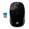 HP 200 Mysz bezprzewodowa, czarna, 1000DPI
