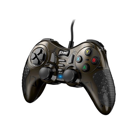 Gamepad Genius GX Gaming GX-19UV, 19przycisk, USB, czarno-brązowy