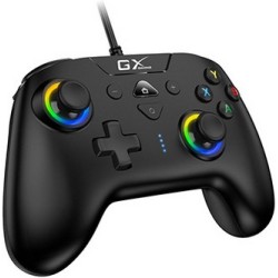 Gamepad Genius GX Gaming GX-23UV, 18przycisk, czarny