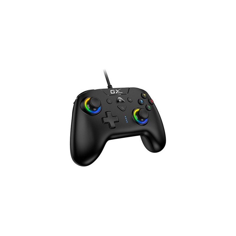 Gamepad Genius GX Gaming GX-23UV, 18przycisk, czarny