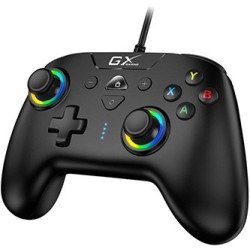 Gamepad Genius GX Gaming GX-23UV, 18przycisk, czarny