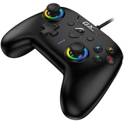 Gamepad Genius GX Gaming GX-23UV, 18przycisk, czarny