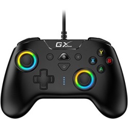 Gamepad Genius GX Gaming GX-23UV, 18przycisk, czarny