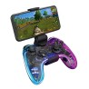 Gamepad Marvo GHOST 40, bezprzewodowy, 17przycisk, wielokierunkowy, przezroczysty