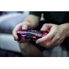 Gamepad Marvo GHOST 40, bezprzewodowy, 17przycisk, wielokierunkowy, przezroczysty