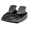 Kierownica Defender TURBO PRO, 10przycisk, USB, czarny, z pedałami, PS3,PS4,PC,Xbox One,Xbox Series X/S,Nintendo Switc