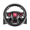 Kierownica Marvo GT-903, kierownica z pedałami i dźwignią zmiany biegów, 16przycisk, USB, czarny