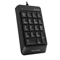 A4Tech FStyler FK13P klawiatura numeryczna przewodowa (USB) czarna