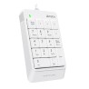 A4Tech FStyler FK13P klawiatura numeryczna przewodowa (USB) biała
