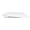 A4Tech FStyler FK13P klawiatura numeryczna przewodowa (USB) biała