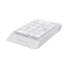A4Tech FStyler FK13P klawiatura numeryczna przewodowa (USB) biała