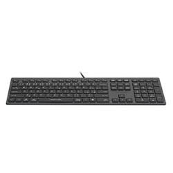 A4Tech FX50 Klawiatura przewodowa (USB) CZ, szara