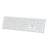A4Tech FX50 Klawiatura przewodowa (USB) CZ, biała