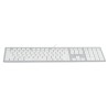 A4Tech FX50 Klawiatura przewodowa (USB) CZ, biała