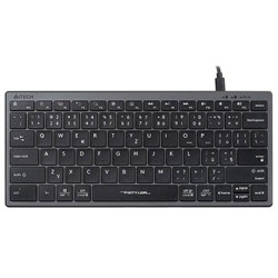A4Tech FX51 Klawiatura przewodowa (USB) CZ, szara