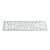 A4Tech FX51 Klawiatura przewodowa (USB) CZ, biała