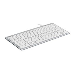 A4Tech FX51 Klawiatura przewodowa (USB) CZ, biała