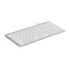 A4Tech FX51 Klawiatura przewodowa (USB) CZ, biała