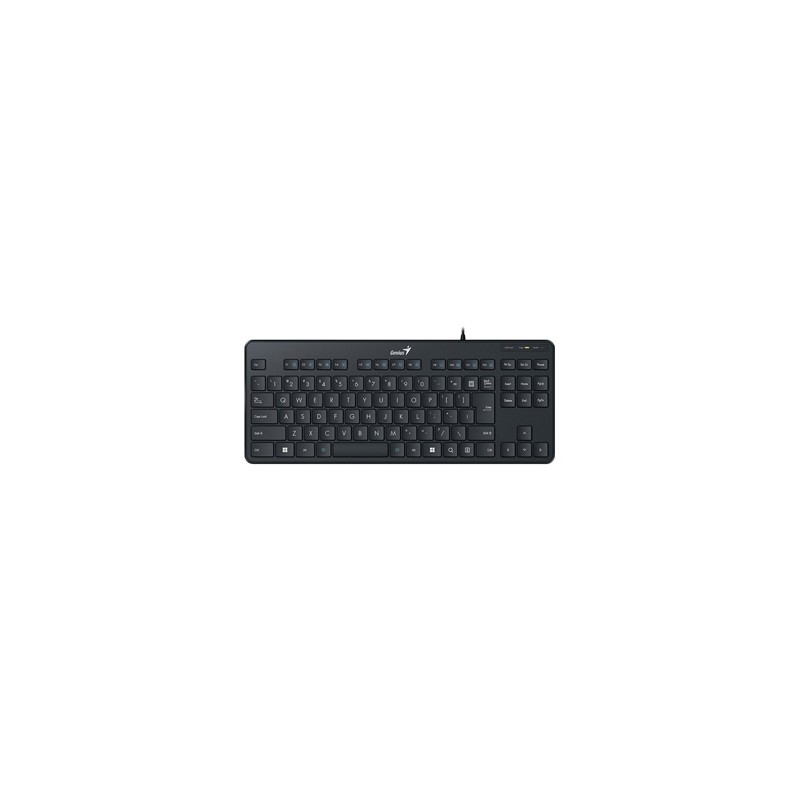 Genius LuxeMate 110 klawiatura przewodowa (USB) CZ/SK, czarna, EOL