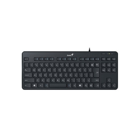 Genius LuxeMate 110 klawiatura przewodowa (USB) CZ/SK, czarna, EOL