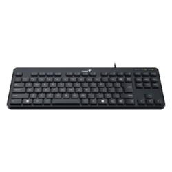 Genius LuxeMate 110 klawiatura przewodowa (USB) CZ/SK, czarna, EOL