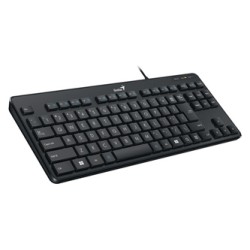 Genius LuxeMate 110 klawiatura przewodowa (USB) CZ/SK, czarna, EOL