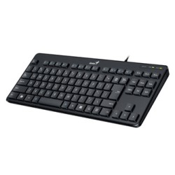 Genius LuxeMate 110 klawiatura przewodowa (USB) CZ/SK, czarna, EOL