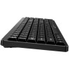 Genius LuxeMate Q8100 zestaw klawiatura bezprzewodowa CZ/SK, czarna