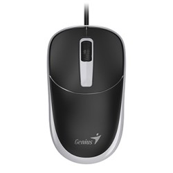 Genius KM-123 zestaw klawiatura przewodowa (USB) CZ/SK, czarna z optyczną myszką