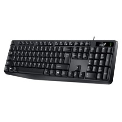 Genius KB-117 COPILOT klawiatura przewodowa (USB) CZ/SK, czarna