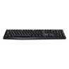 Genius KB-117 COPILOT klawiatura przewodowa (USB) CZ/SK, czarna