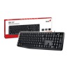 Genius KB-117 COPILOT klawiatura przewodowa (USB) CZ/SK, czarna