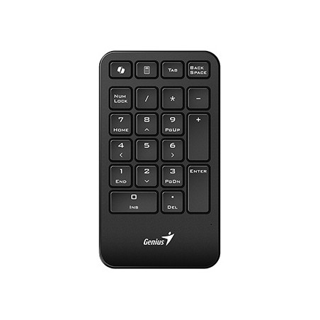 Genius NumPad 1000 COPILOT klawiatura numeryczna bezprzewodowa czarna