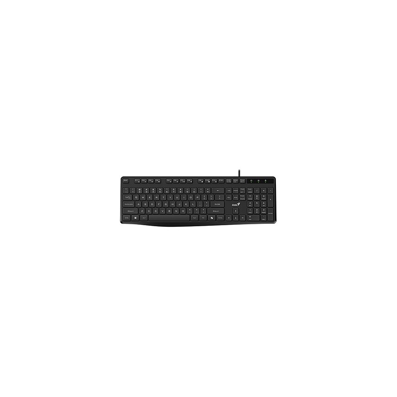 Genius KB-117S COPILOT klawiatura przewodowa (USB) CZ/SK, czarna