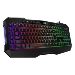 Genius GX GAMING Scorpion K11 Pro klawiatura przewodowa (USB) CZ/SK, czarna