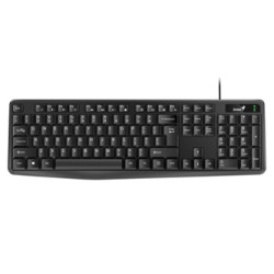 Genius KB-117 klawiatura przewodowa (USB) US, czarna