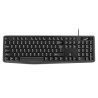Genius KB-117 klawiatura przewodowa (USB) US, czarna