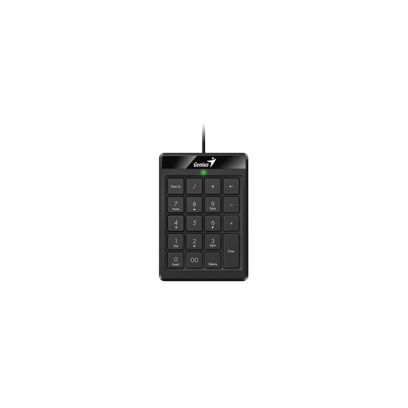 Genius NumPad 110 klawiatura numeryczna przewodowa (USB) czarna