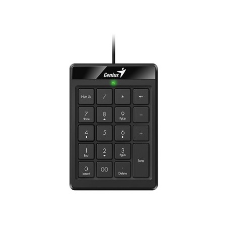 Genius NumPad 110 klawiatura numeryczna przewodowa (USB) czarna