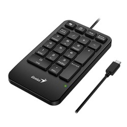 Genius NumPad 125 Copilot klawiatura numeryczna przewodowa czarna