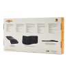 Powerton ERGO LANA Klawiatura ergonomiczna przewodowa (USB) CZ/SK, czarna