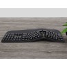 Powerton ERGO LANA Klawiatura ergonomiczna przewodowa (USB) US, czarna