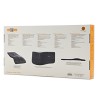 Powerton ERGO LANA Klawiatura ergonomiczna przewodowa (USB) US, czarna
