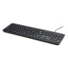 Powerton LIFE SLIM Klawiatura przewodowa (USB) US, czarna